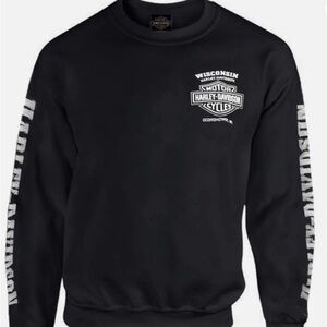 Harley davidson WI cardigan